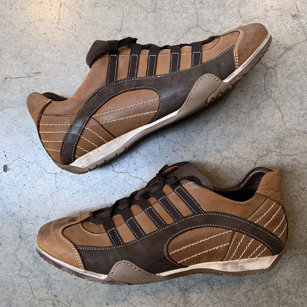 Gulf GPO Sneaker Cognac