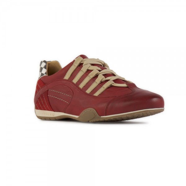 Gulf Racing Sneaker Corso Rosso