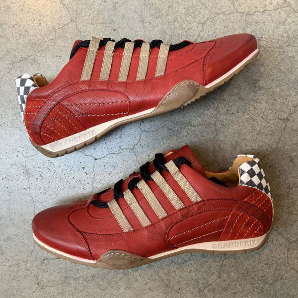 Gulf Racing Sneaker Corso Rosso