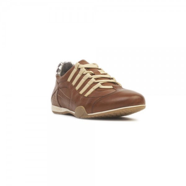 Gulf Racing Sneaker Cognac