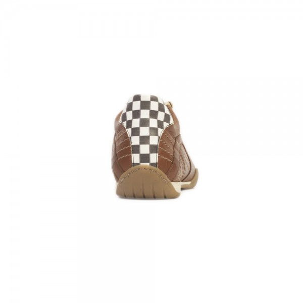 Gulf Racing Sneaker Cognac