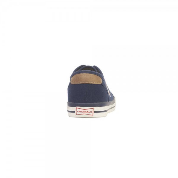 Sneaker Gulf Canvas Blu Marino da Uomo