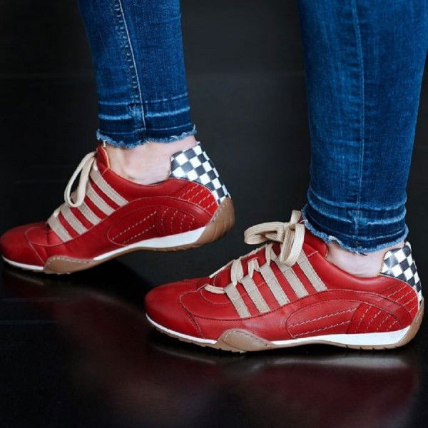 Gulf Racing Sneaker Lady Corso Rosso