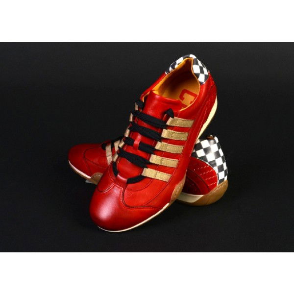 Gulf Racing Sneaker Lady Corso Rosso