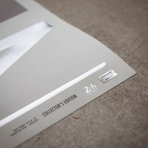 Poster Porsche 917 - Salzburg & Martini & Gulf - 24h Le Mans