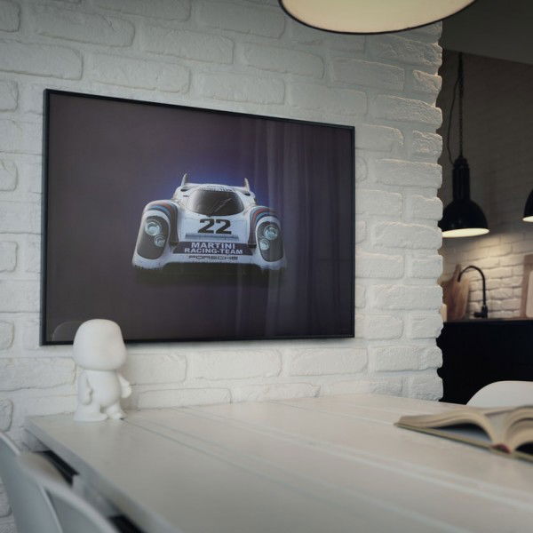 Poster Porsche 917 - Martini - 24h Le Mans - 1971 - Colors of Speed