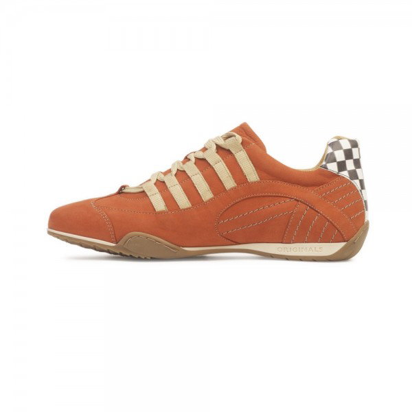 Gulf Racing Sneaker Vintage Naranja
