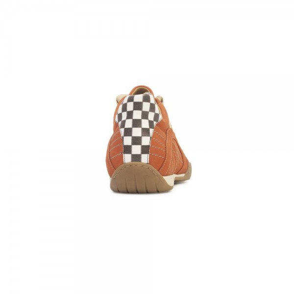 Gulf Racing Sneaker Vintage Orange