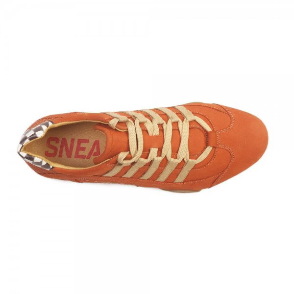 Gulf Racing Basket Vintage Orange