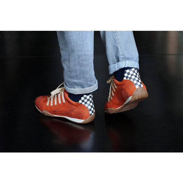 Gulf Racing Basket Vintage Orange