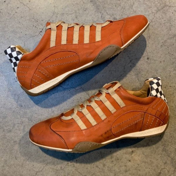 Sneaker Gulf Racing Vintage Arancione
