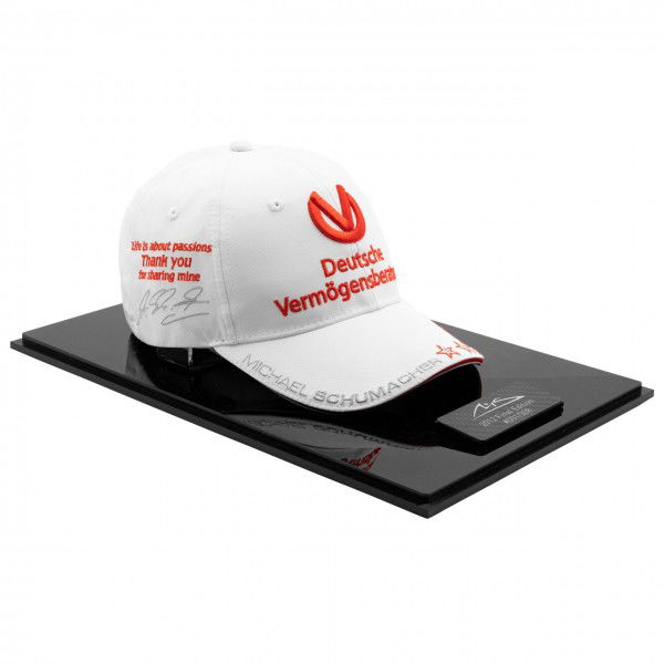 Michael Schumacher Casquette Personelle Brésil GP 2012 Edition finale