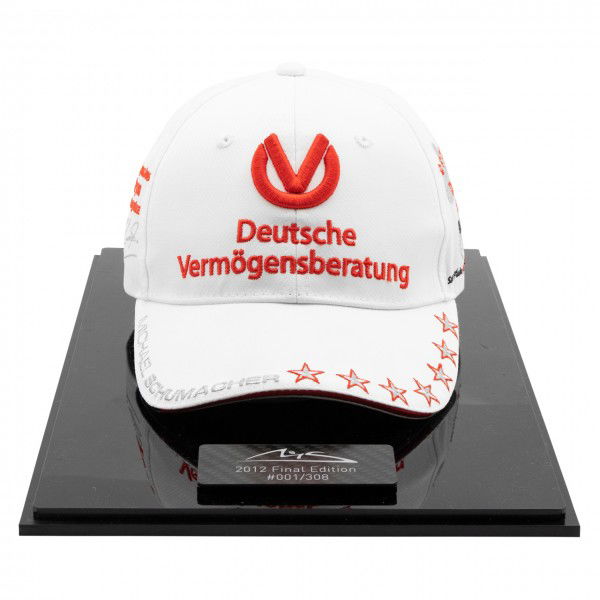 Michael Schumacher Casquette Personelle Brésil GP 2012 Edition finale