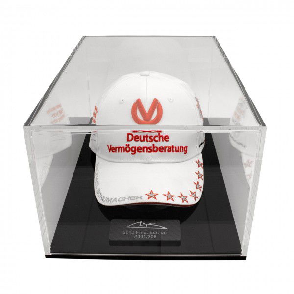 Michael Schumacher Personal Cap Brasilien GP 2012 Finale Edition