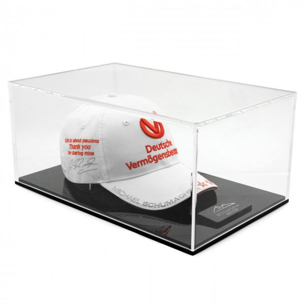 Michael Schumacher Personal Cap Brazil GP 2012 Final Edition