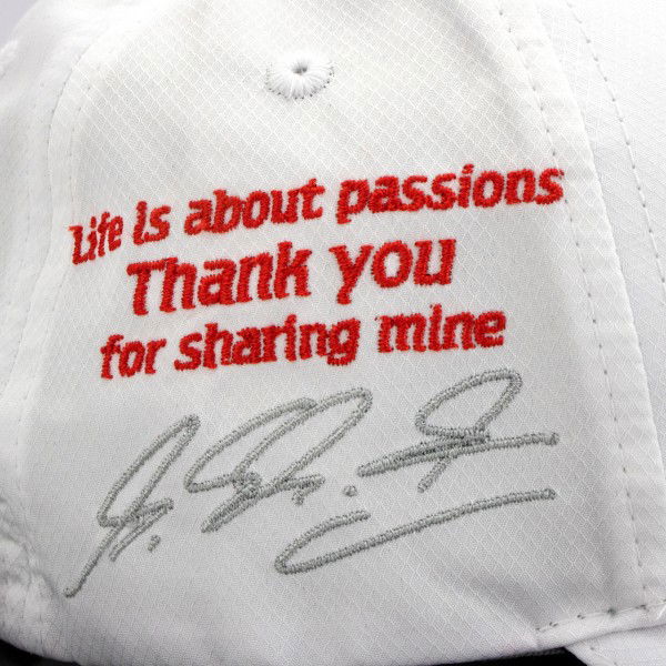 Cappello Personale Michael Schumacher GP Brasile 2012 Edizione Finale