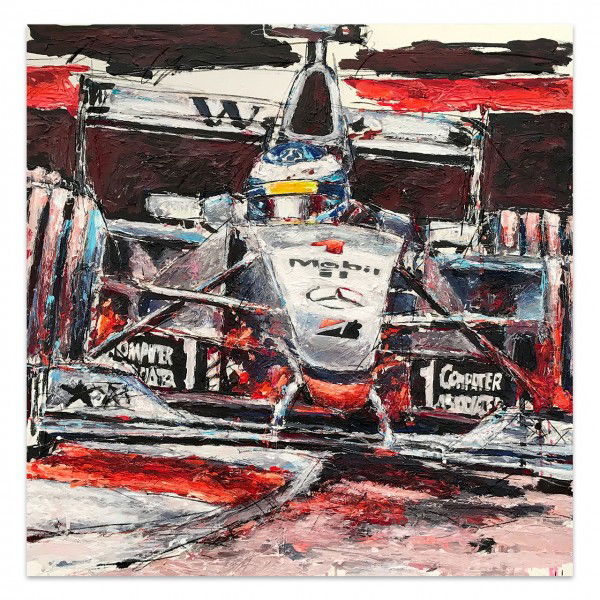 Artwork Mika Häkkinen II #0015