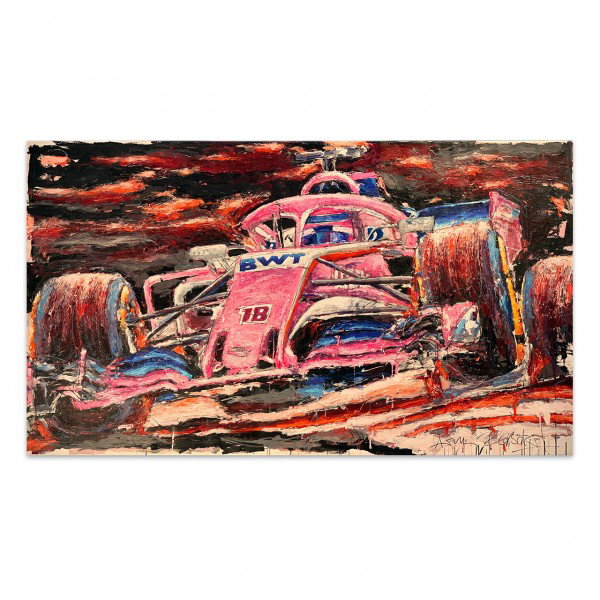 Kunstwerk Lance Stroll #0028