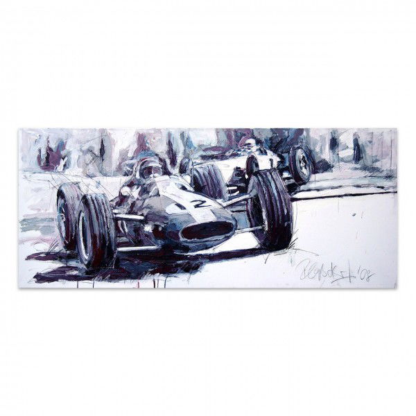 Opera d'arte Jim Clark #0031