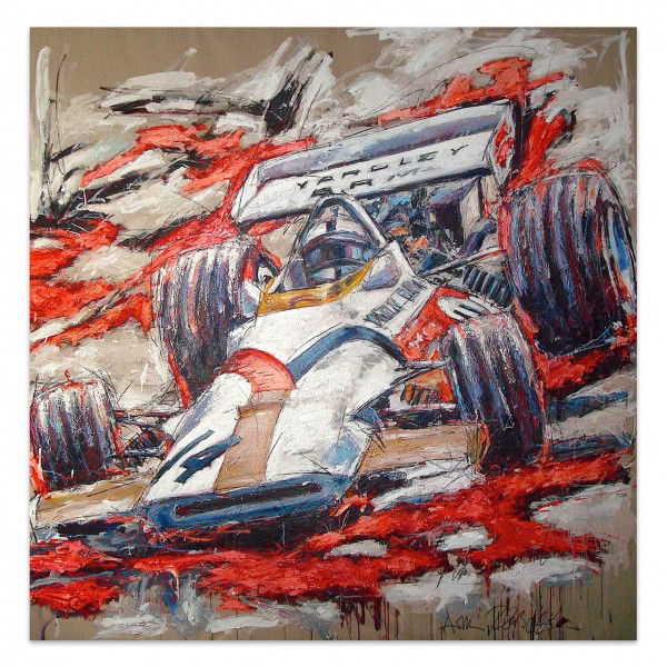 Obra de arte Pedro Rodriguez BRM #0032