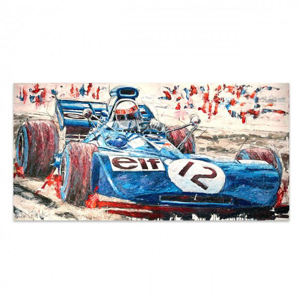 Obra de arte Jackie Stewart 1971 #0040