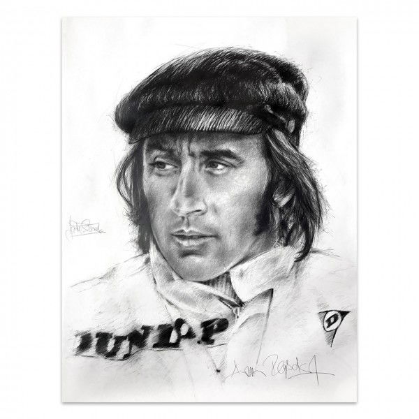Obra de arte Sir Jackie Stewart I #0047