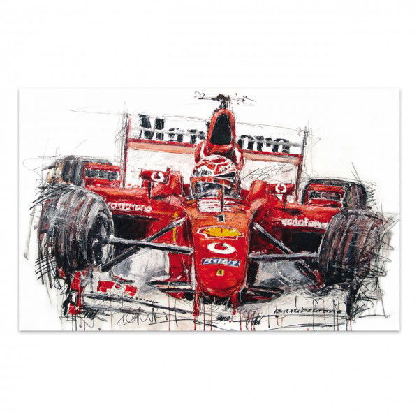 Obra de arte Michael Schumacher #0049