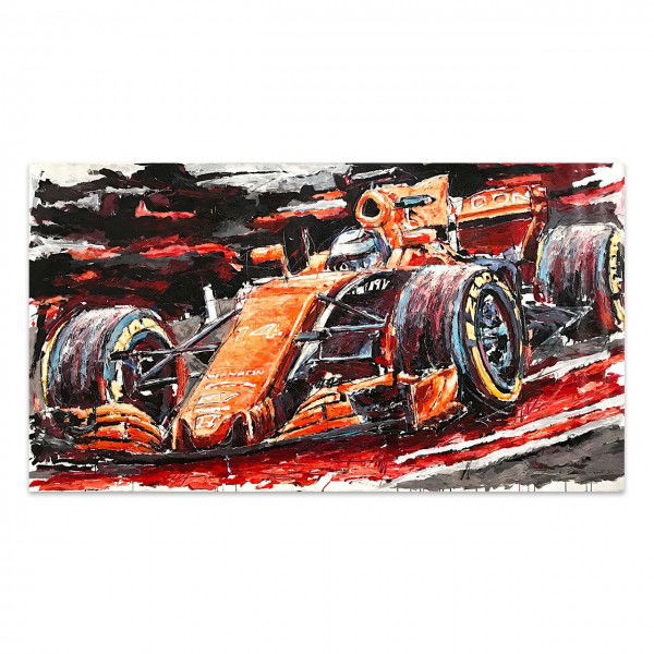 Opera d'arte Fernando Alonso 2017 #0055