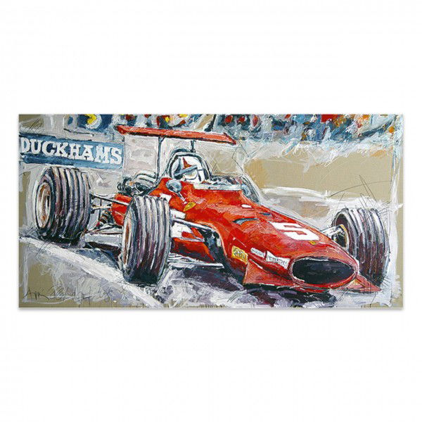 Opera d'arte Chris Amon #0062