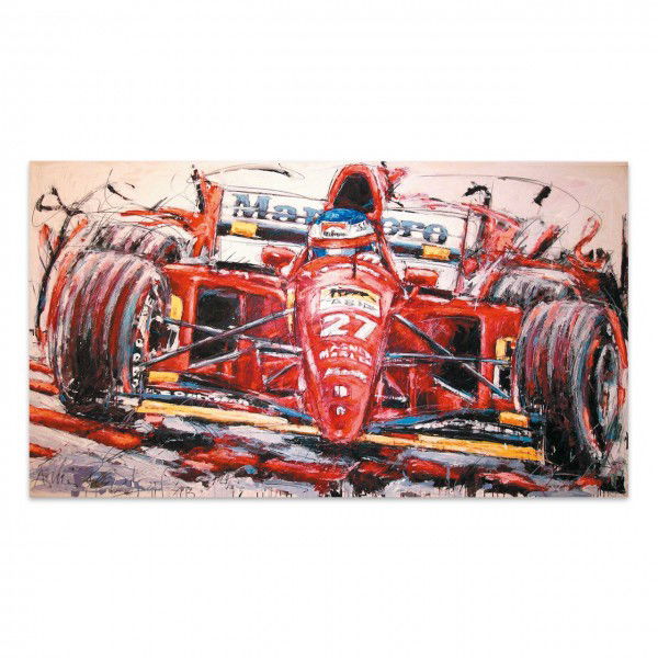 Œuvre d'art Jean Alesi #0063