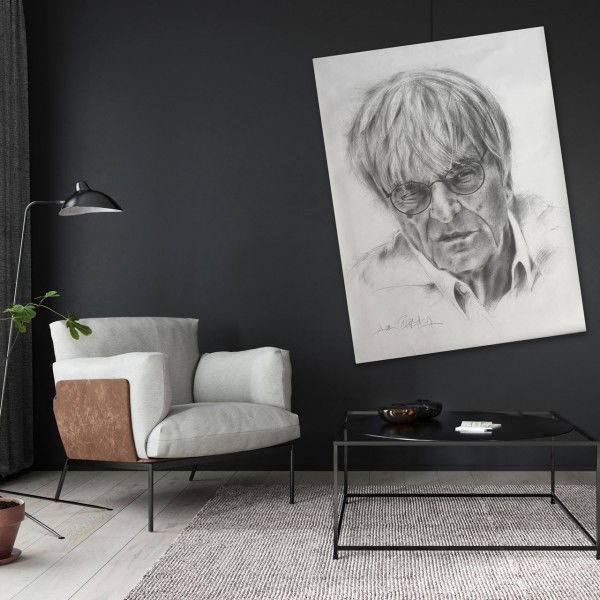 Œuvre d'art Bernie Ecclestone Portrait #0010