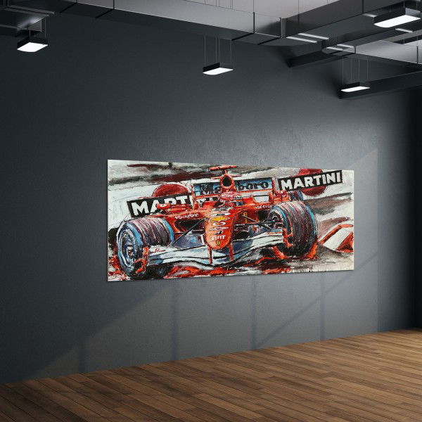 Obra de arte Michael Schumacher Moncao #0013