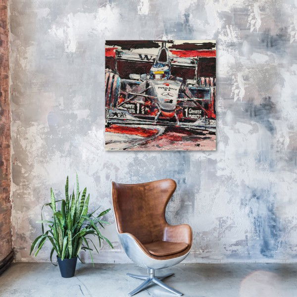 Kunstwerk Mika Häkkinen II #0015