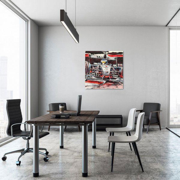 Artwork Mika Häkkinen II #0015