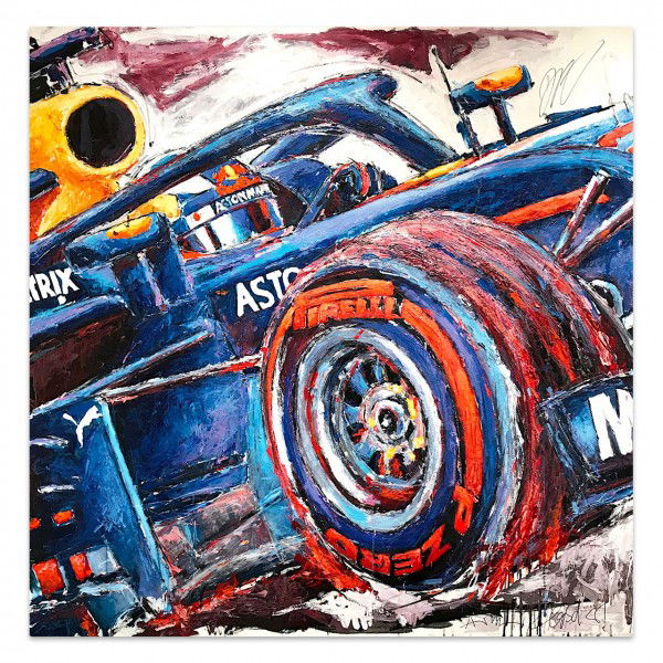 Kunstwerk Max Verstappen II #0017