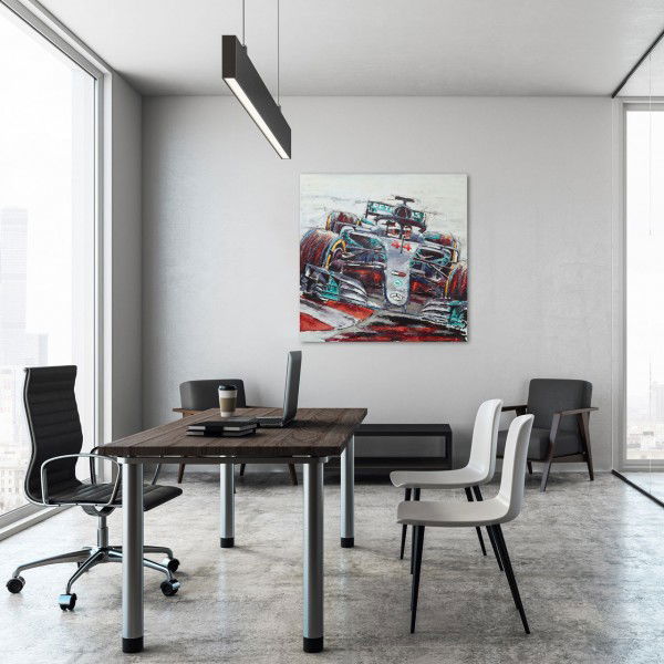 Artwork Lewis Hamilton 2019 #0020