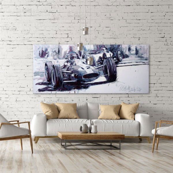 Obra de arte Jim Clark #0031