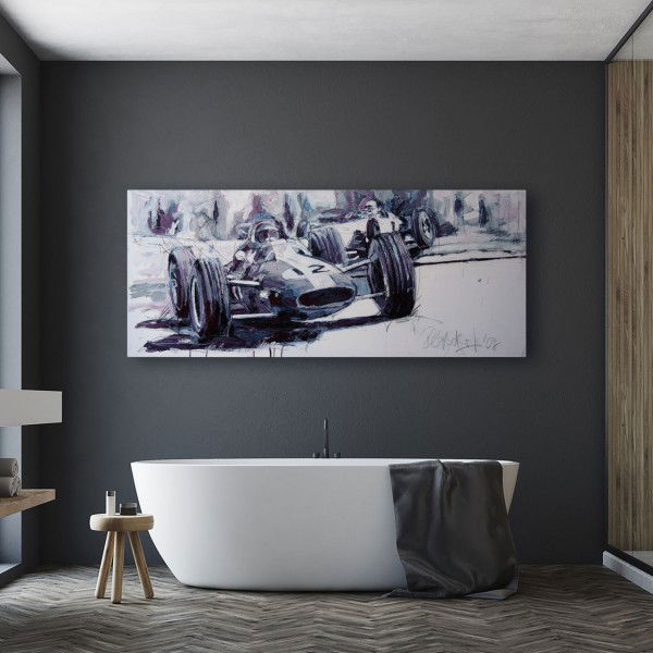 Kunstwerk Jim Clark #0031