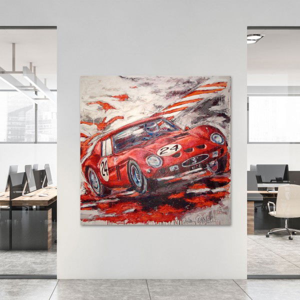 Obra de arte Ferrari 250 GTO 1961 #0033