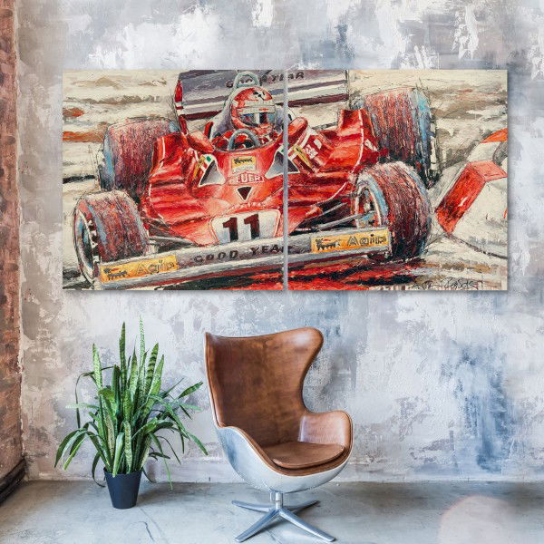 Obra de arte Niki Lauda #0036