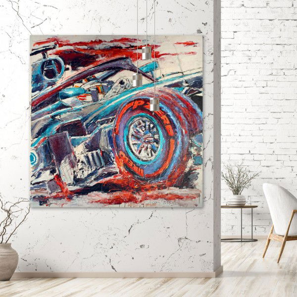 Artwork Lewis Hamilton 2018 #0037