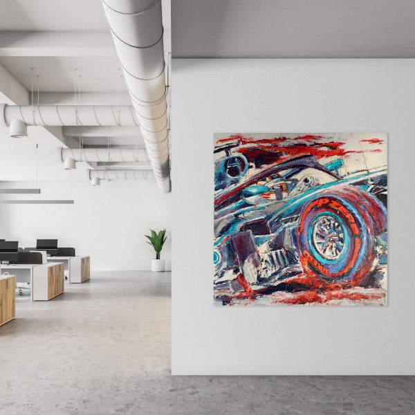 Artwork Lewis Hamilton 2018 #0037