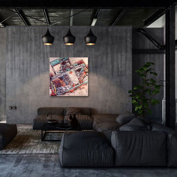 Kunstwerk Nico Rosberg 2016 #0039