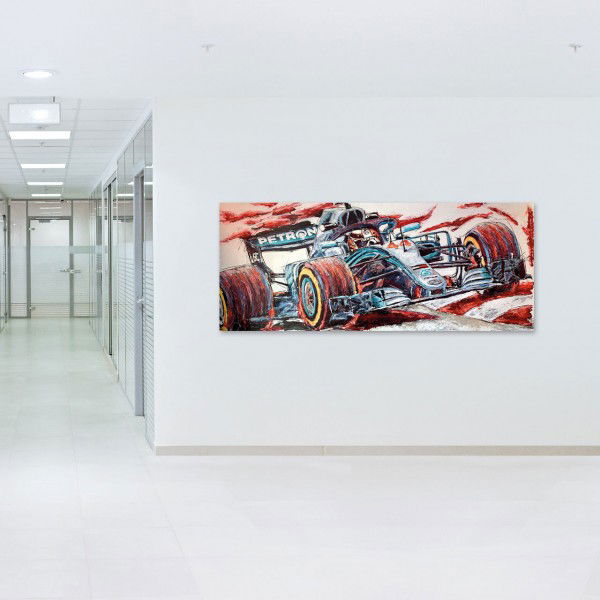 Obra de arte Lewis Hamilton 2019 #0042