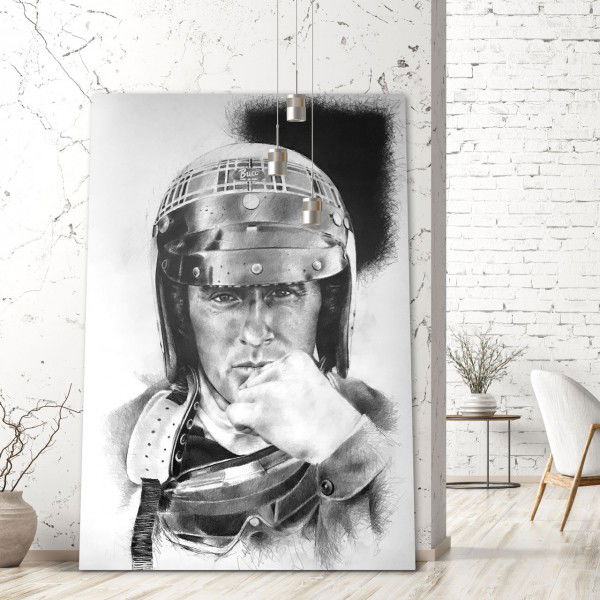 Kunstwerk Sir Jackie Stewart II #0048