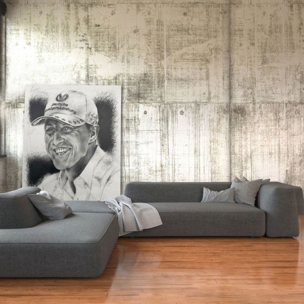 Artwork Michael Schumacher Portrait #0050