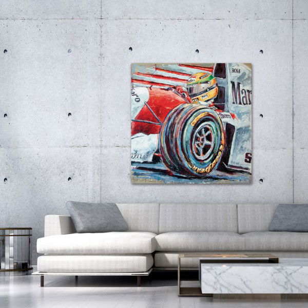 Kunstwerk Ayrton Senna #0051