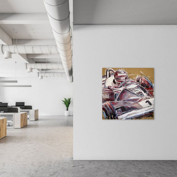 Obra de arte Niki Lauda I #0052