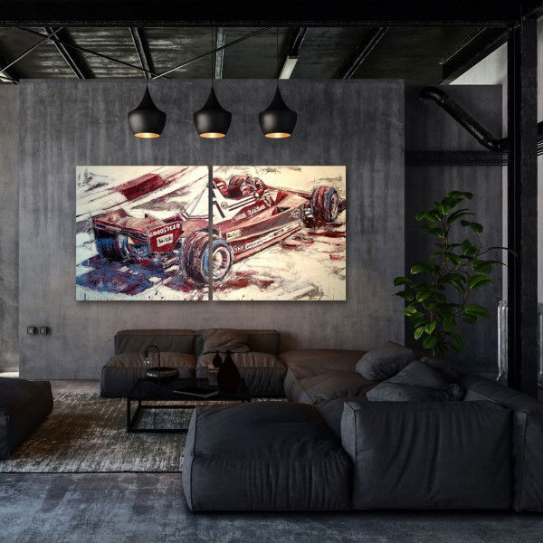 Artwork Niki Lauda II #0053