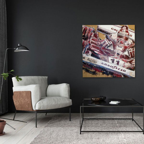 Kunstwerk Niki Lauda III #0054